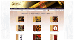 Desktop Screenshot of gerard-pere-et-fils.com